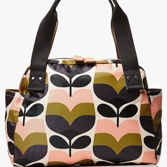 Orla Kiely Bags Orla Kiely Rosebud Floral Messenger Bag Purse Poshmark